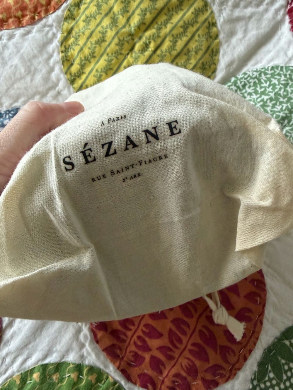NWT Sezane Carlie Belt Multicoloured / Khaki - Size 80 - Picture 5 of 16